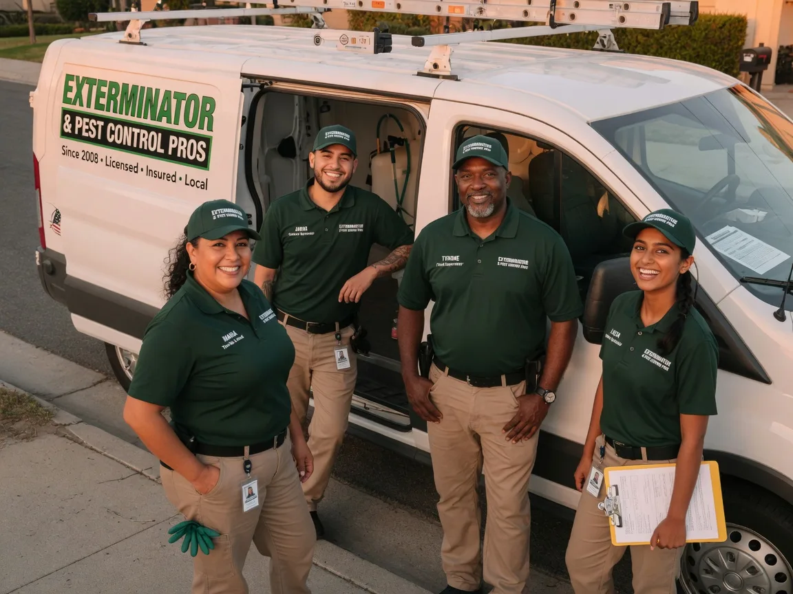Emergency Pest Control company in Martinsville, OH