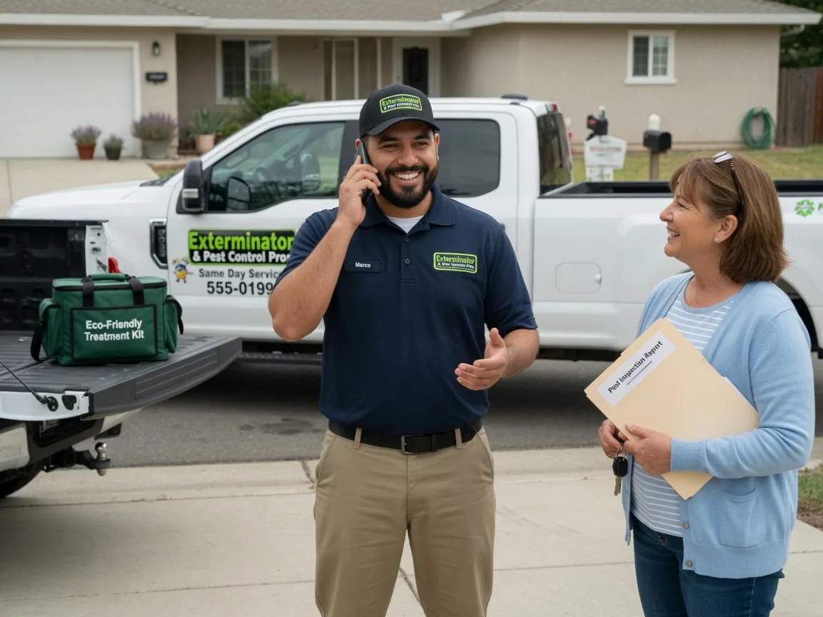 Emergency Pest Control Martinsville, OH FAQs