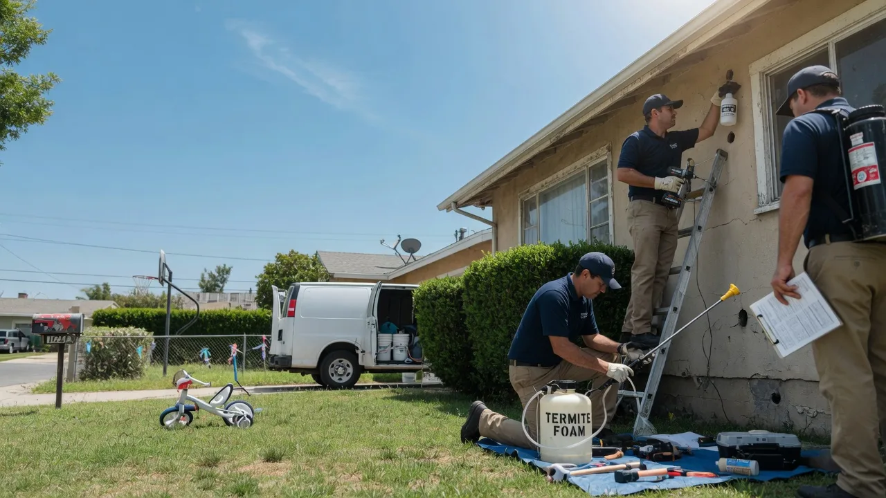 Emergency Pest Control in Martinsville, OH near me